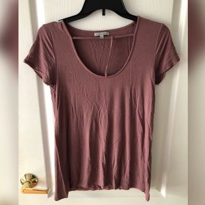 Charlotte Russe Light Burgundy Top